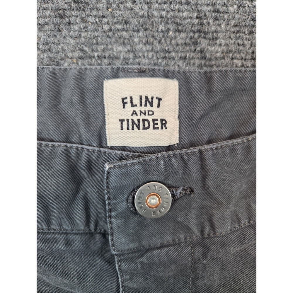 Flint and Tinder Shorts Mens 32 Black